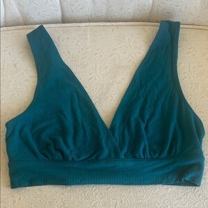 Old Navt Ribbed nursing Bralette